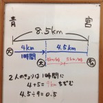 青葉台中学1年数学問4-2